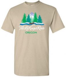 McKenze River T-Shirt - Sand